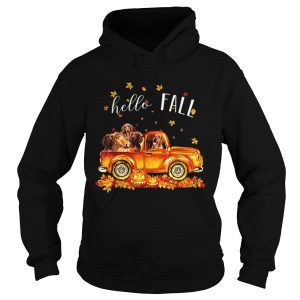Halloween Hello Fall Dachshund shirt