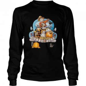 Halloween Hello Fall Dummy shirt