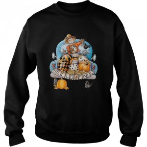 Halloween Hello Fall Dummy shirt