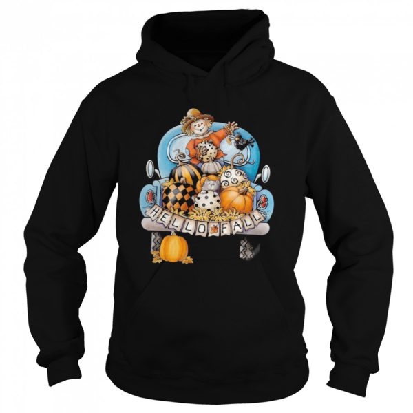 Halloween Hello Fall Dummy shirt