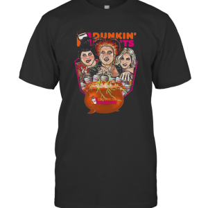 Halloween Hocus Pocus Dunkin T-Shirt