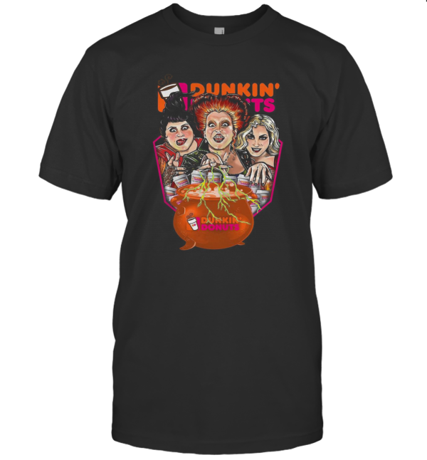 Halloween Hocus Pocus Dunkin T-Shirt
