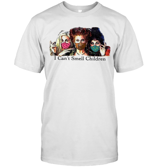 Halloween Hocus Pocus I Can’T Smell Children T-Shirt