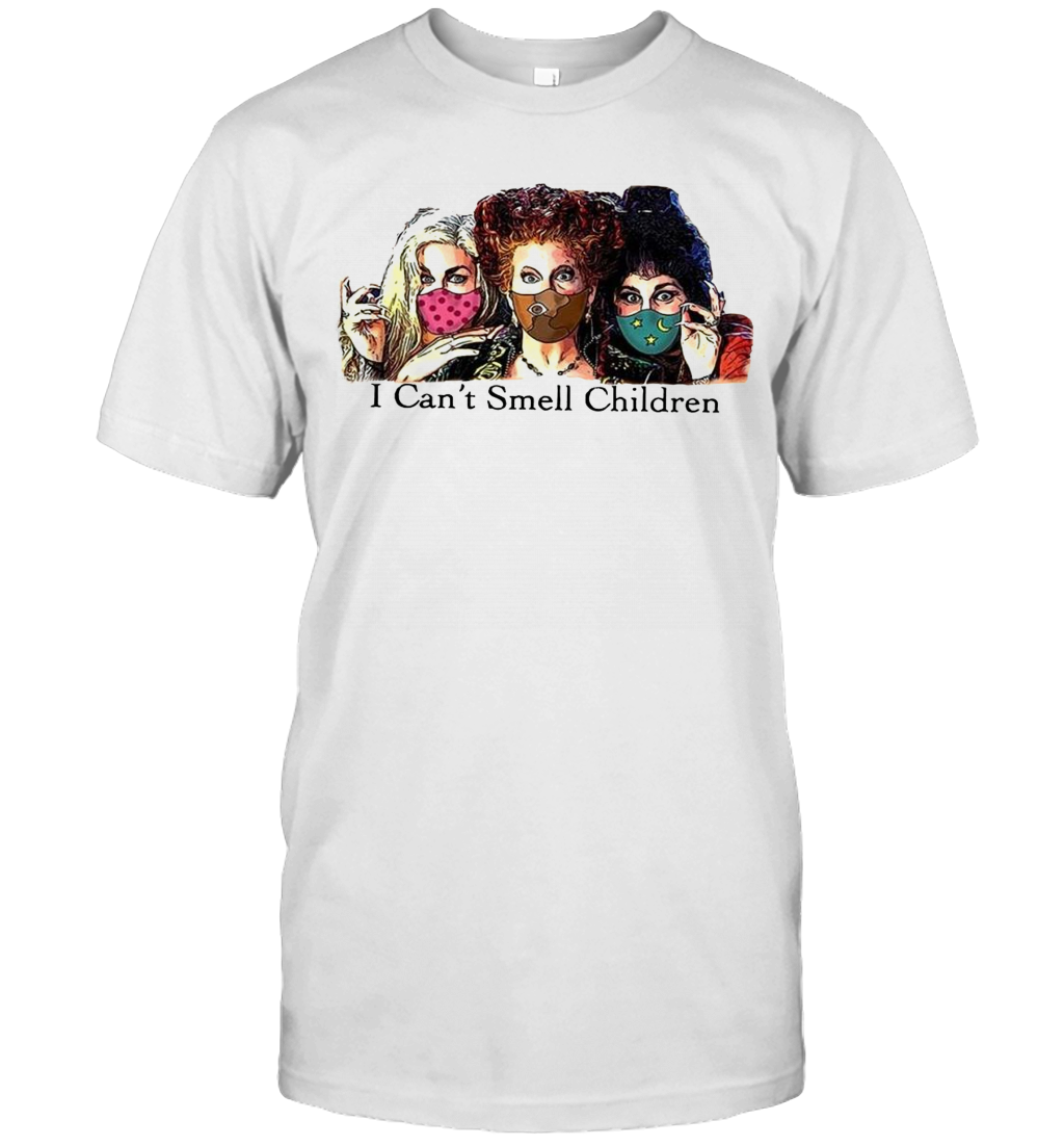 Halloween Hocus Pocus I Can'T Smell Children T-Shirt Halloween Hocus Pocus I Can'T Smell Children T-Shirt