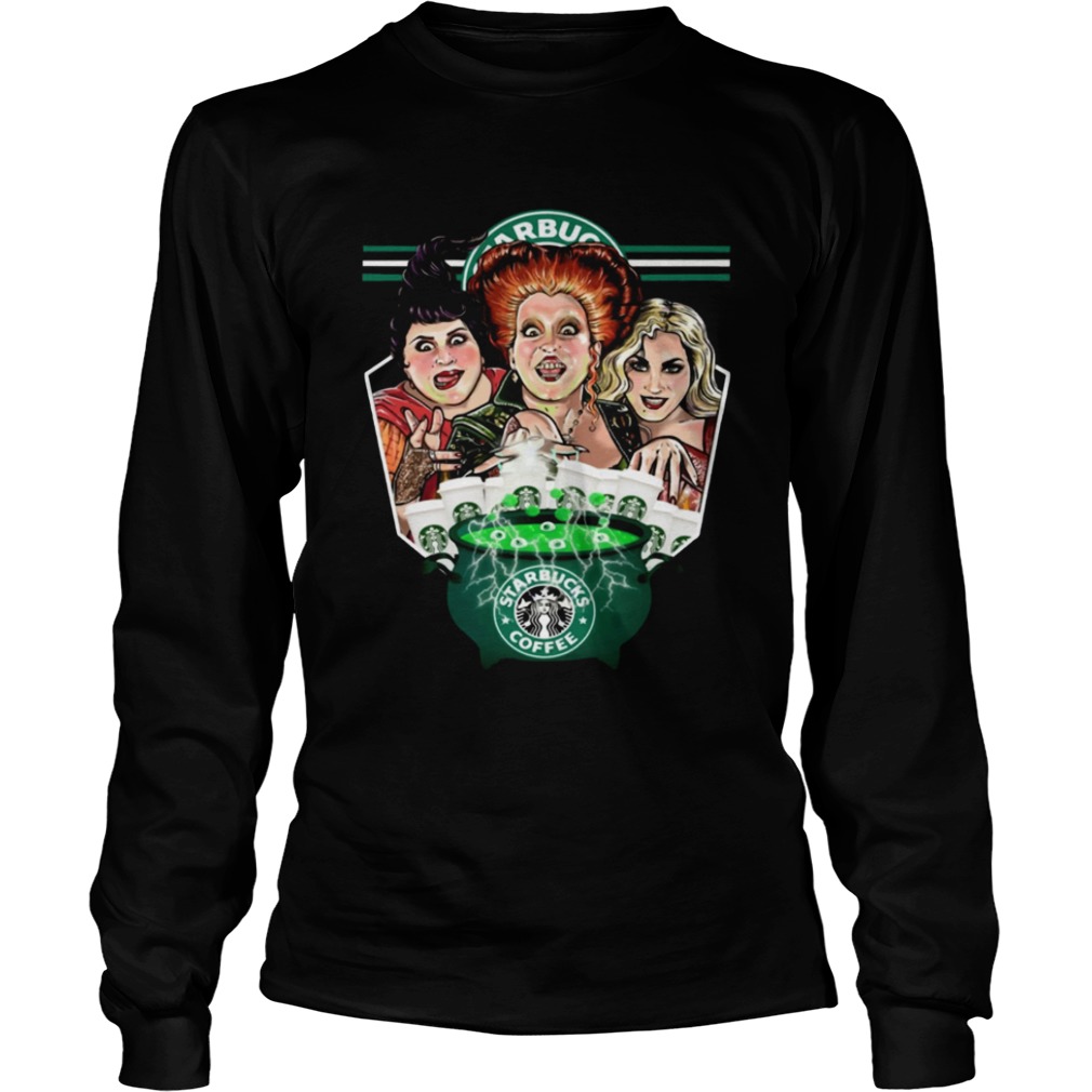 Halloween Hocus Pocus Starbucks Coffee Shirt Halloween Hocus Pocus Starbucks Coffee Shirt
