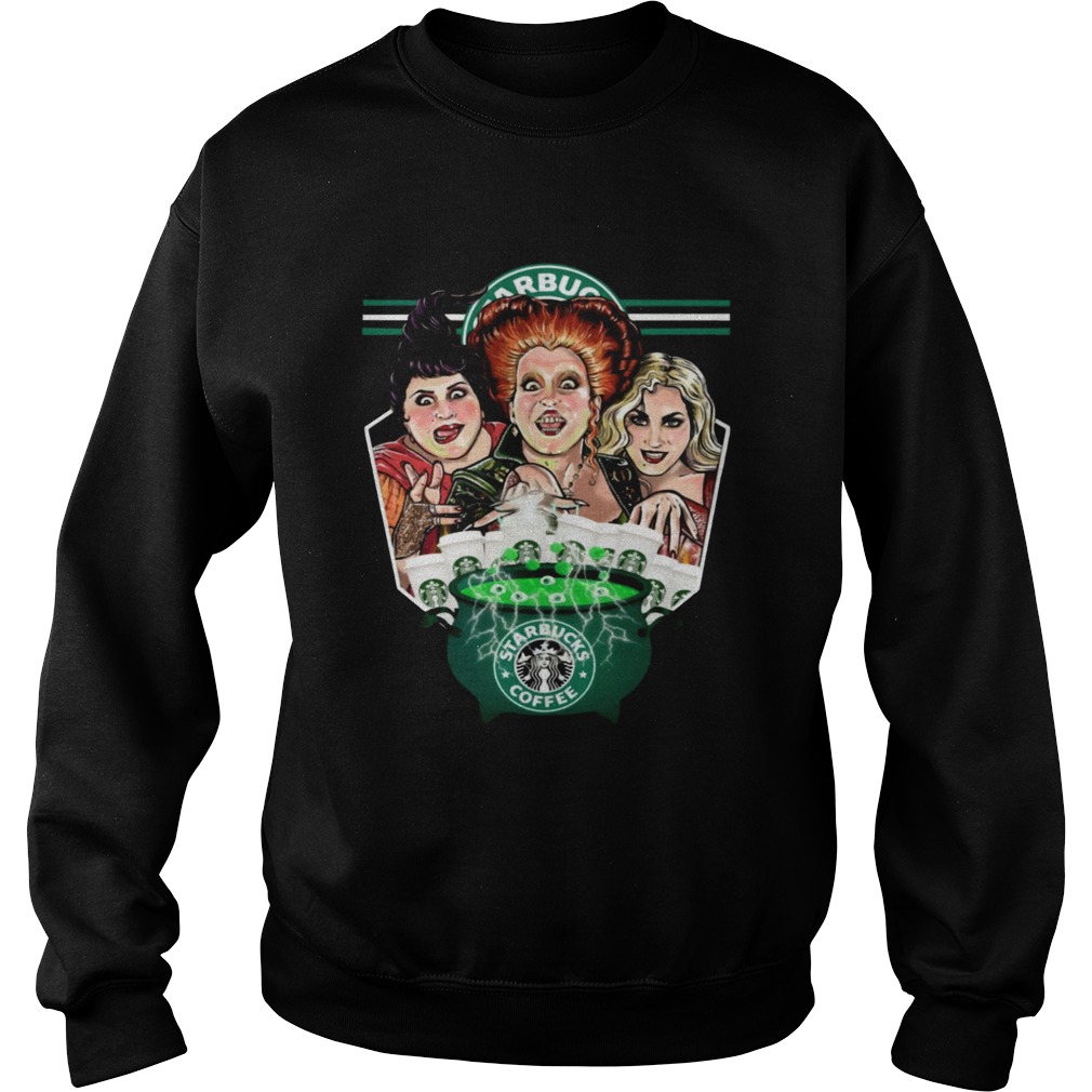Halloween Hocus Pocus Starbucks Coffee Shirt Halloween Hocus Pocus Starbucks Coffee Shirt