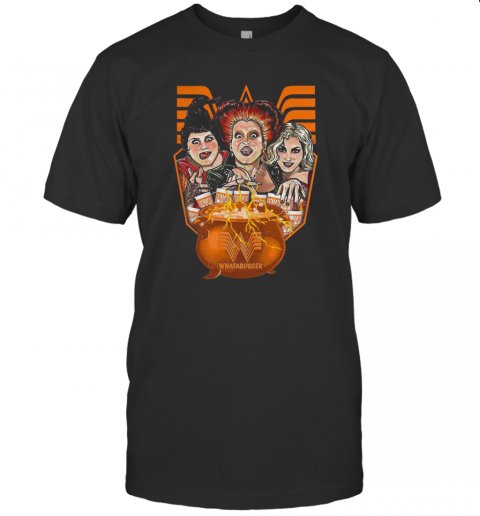 Halloween Hocus Pocus Whataburger T-Shirt Halloween Hocus Pocus Whataburger T-Shirt
