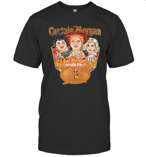 Halloween Hocus Pocus Witch Captain Morgan T-Shirt Halloween Hocus Pocus Witch Captain Morgan T-Shirt