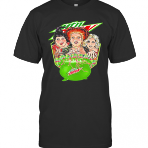 Halloween Hocus Pocus Witch Mountain Dew T-Shirt
