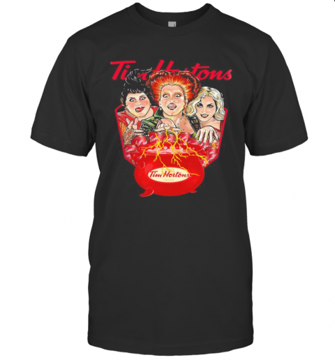 Halloween Hocus Pocus Witch Tim Hortons T-Shirt Halloween Hocus Pocus Witch Tim Hortons T-Shirt