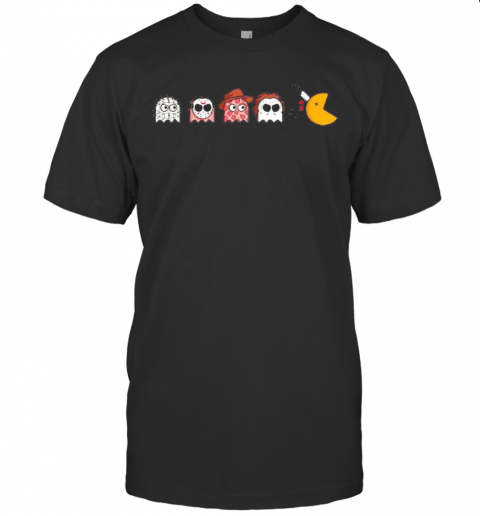 Halloween Horror Characters Chibi Game T-Shirt Halloween Horror Characters Chibi Game T-Shirt