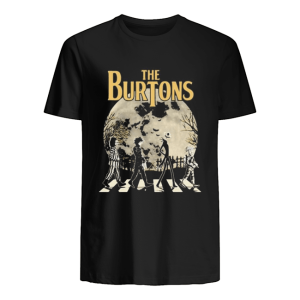 Halloween Horror Characters Crossing The Line T-Shirt