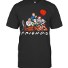 Halloween Horror Characters Friends T-Shirt