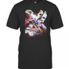 Halloween Horror Characters Knife T-Shirt