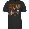 Halloween Horror Characters Squad T-Shirt