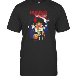Halloween Horror Characters Time T-Shirt