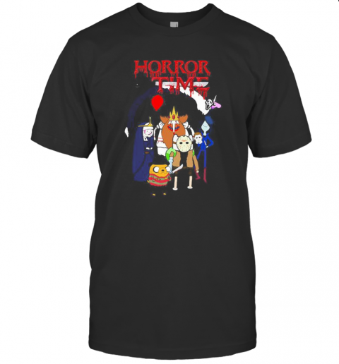 Halloween Horror Characters Time T-Shirt Halloween Horror Characters Time T-Shirt