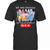 Halloween Horror Characters We Are Friends And Then We Worked At Heb T-Shirt