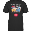 Halloween Horror Characters We Are Friends And Then We Worked At Jack In The Box T-Shirt