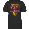 Halloween Horror Characters We Used To Smile And Then We Worked At Ups T-Shirt