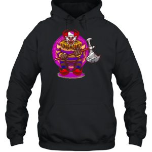 Halloween Horror Clown Mask Decoration Scary Costume T shirt 3