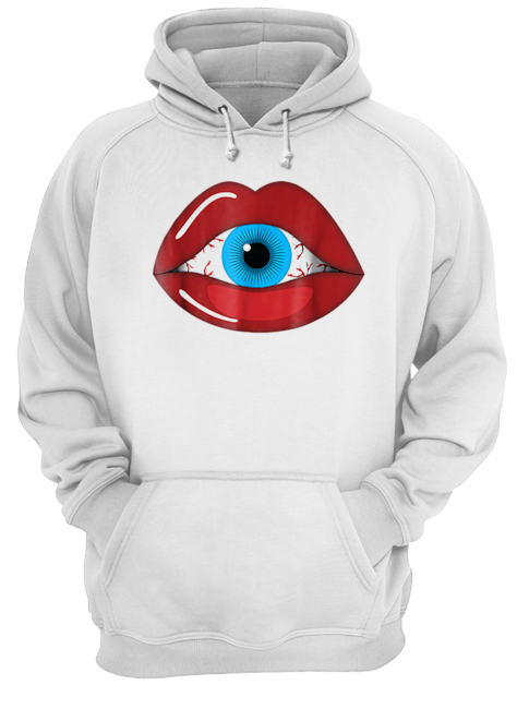 Halloween Horror – Creepy Eyeball inside Woman Lips shirt Halloween Horror – Creepy Eyeball inside Woman Lips shirt