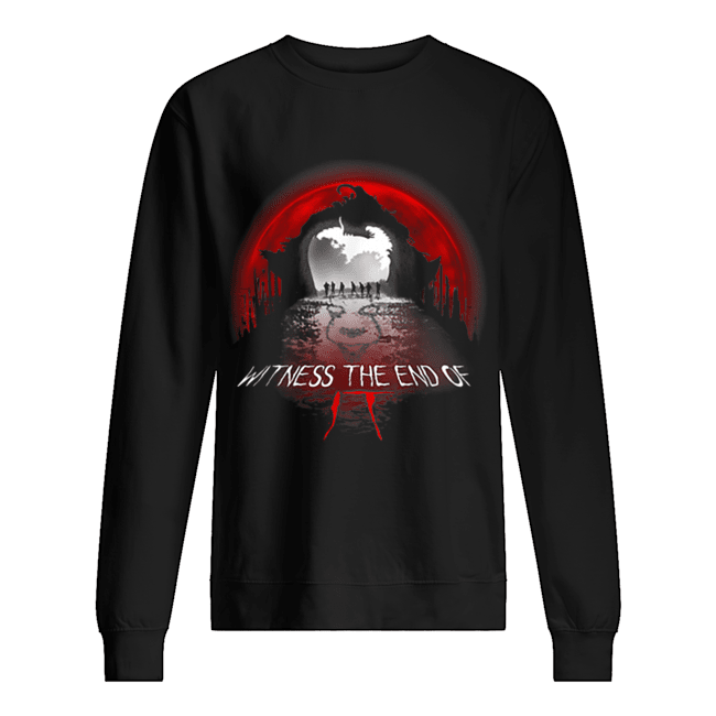 Halloween Horror Movie Witness-The-End-Of-It Costume Gift shirt Halloween Horror Movie Witness-The-End-Of-It Costume Gift shirt