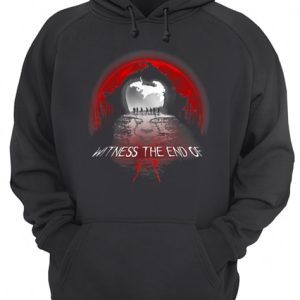 Halloween Horror Movie Witness The End Of It Costume Gift shirt 3