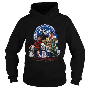 Halloween Horror Slash Pabst Blue Ribbon shirt