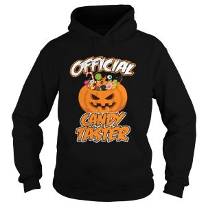 Halloween Hot Official Candy Taster Funny TShirt