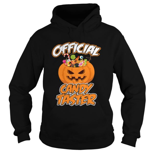 Halloween Hot Official Candy Taster Funny TShirt
