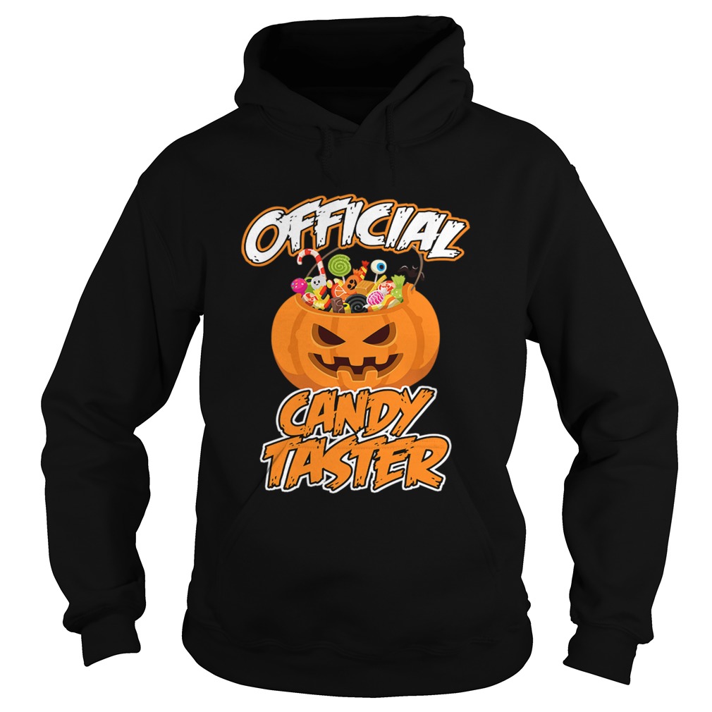Halloween Hot Official Candy Taster Funny TShirt Halloween Hot Official Candy Taster Funny TShirt