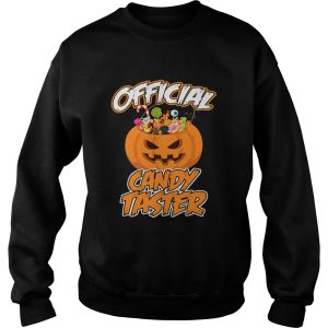 Halloween Hot Official Candy Taster Funny TShirt 3