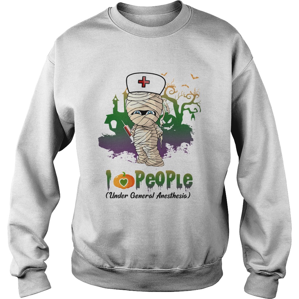 Halloween I Love People Funny Nurse TShirt Halloween I Love People Funny Nurse TShirt