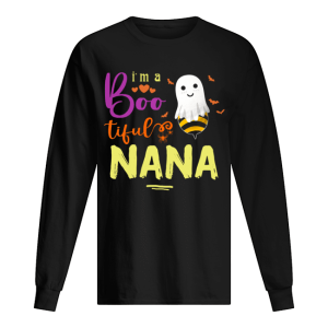 Halloween I’m A Boo Tiful Nana T-Shirt