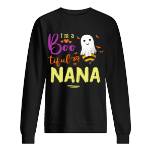Halloween I’m A Boo Tiful Nana T-Shirt