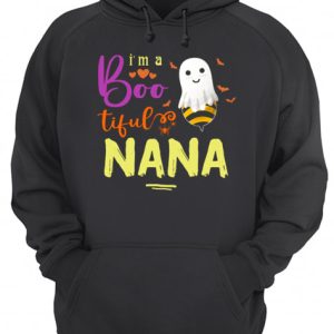 Halloween Im A Boo Tiful Nana T Shirt 3
