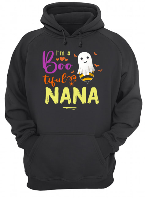 Halloween I'm A Boo Tiful Nana T-Shirt Halloween I'm A Boo Tiful Nana T-Shirt