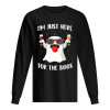 Halloween I’m Just Here For The Boos T-Shirt