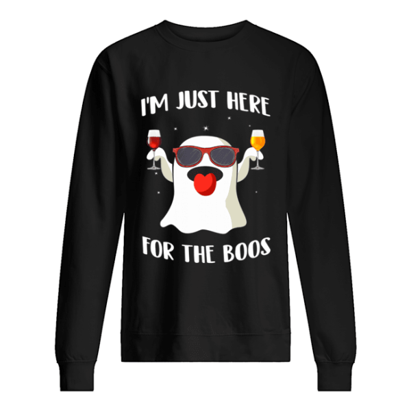 Halloween I’m Just Here For The Boos T-Shirt