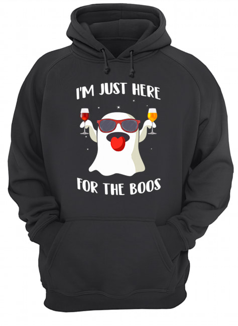 Halloween I'm Just Here For The Boos T-Shirt Halloween I'm Just Here For The Boos T-Shirt