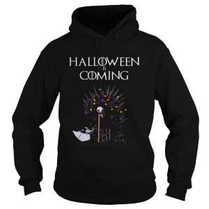 Halloween Is Coming Jack Skellington Game Of Thrones Shirt