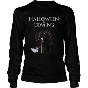 Halloween Is Coming Jack Skellington Game Of Thrones Shirt