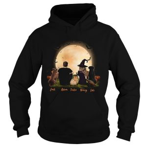 Halloween Jack Adam Tucker Nancy Loki T-shirt