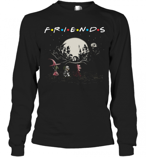 Halloween Jack Skellington And Friends Crossing Road T-Shirt Halloween Jack Skellington And Friends Crossing Road T-Shirt