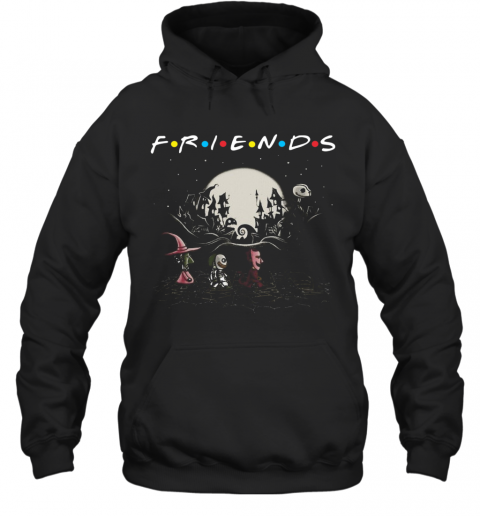 Halloween Jack Skellington And Friends Crossing Road T-Shirt Halloween Jack Skellington And Friends Crossing Road T-Shirt