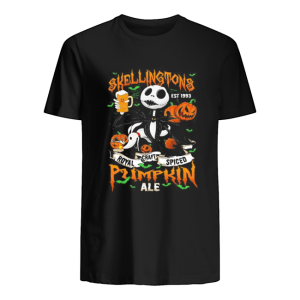 Halloween Jack Skellington Est 1993 Royal Craft Spiced Pumpkin Ale T-Shirt