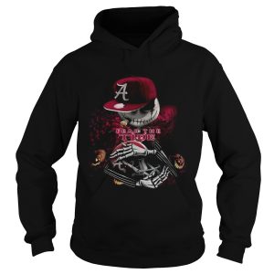 Halloween Jack Skellington Fear The Crimson tide shirt