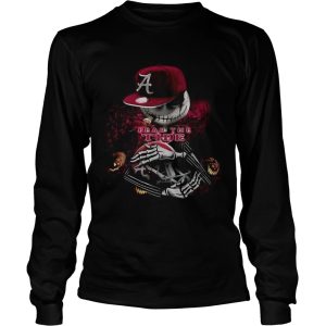 Halloween Jack Skellington Fear The Crimson tide shirt