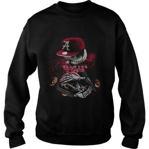 Halloween Jack Skellington Fear The Crimson tide shirt 3